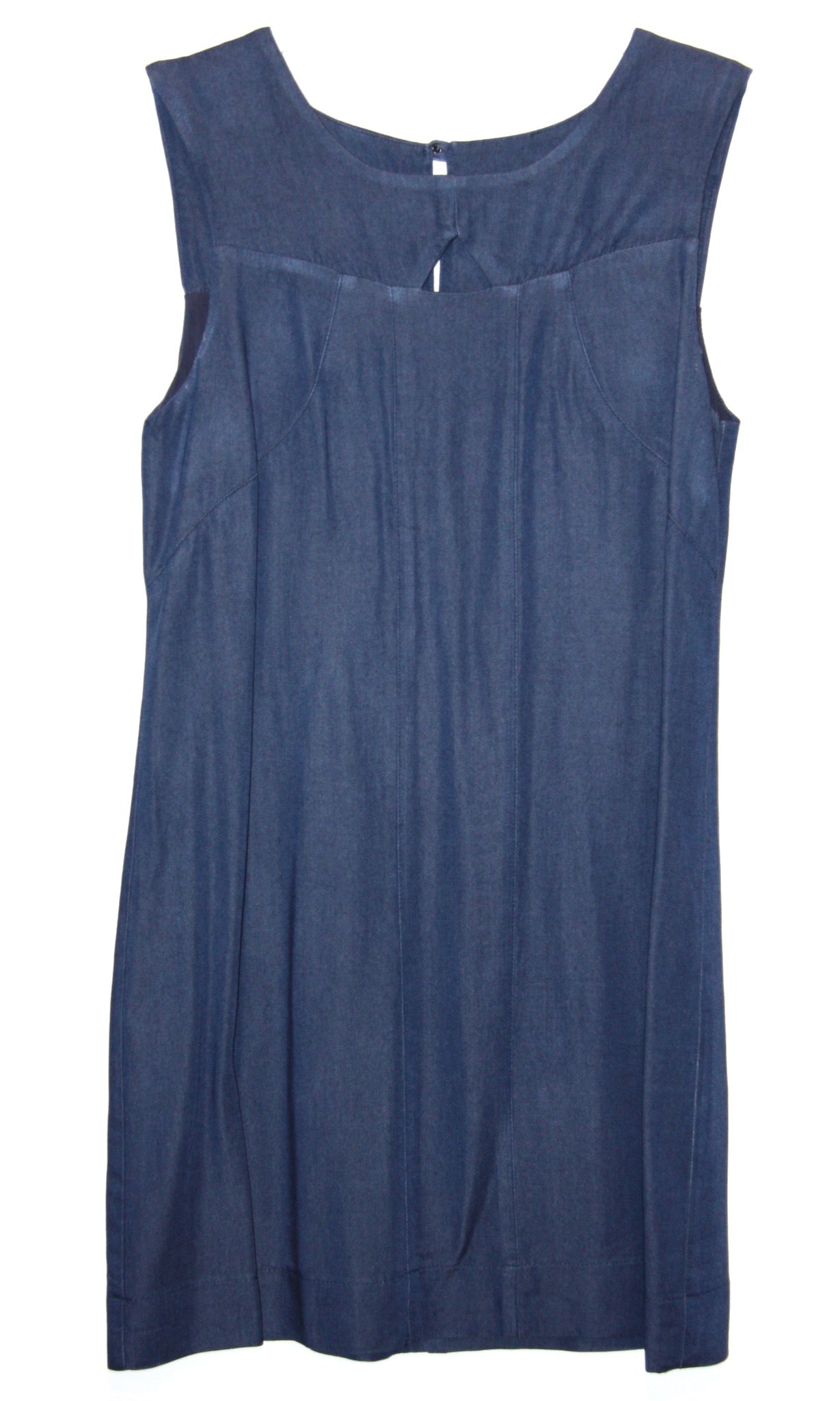 RN1052 - 6 - Crow Dress - Dark Wash