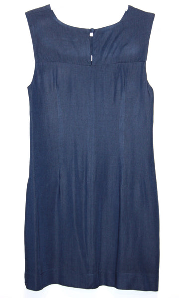 RN1052 - 6 - Crow Dress - Dark Wash