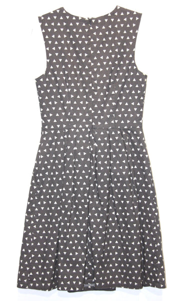 RN1055 - 6 - Antbird Dress - Grey Triangles