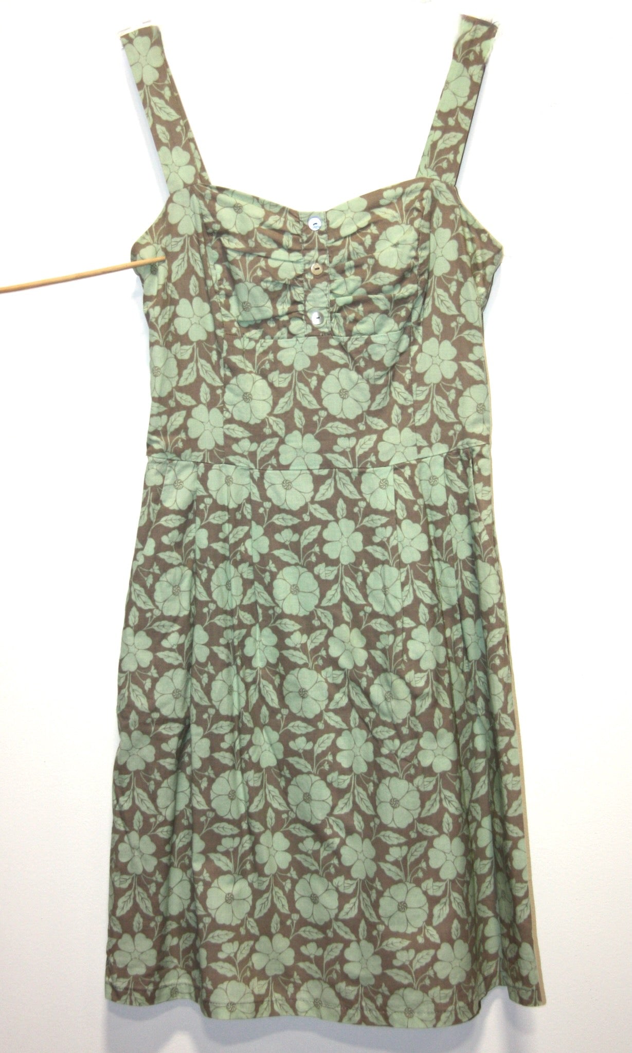 RN1058 - 6 - Bouvreuil Dress - Verdigris Mallow