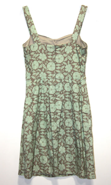 RN1058 - 6 - Bouvreuil Dress - Verdigris Mallow