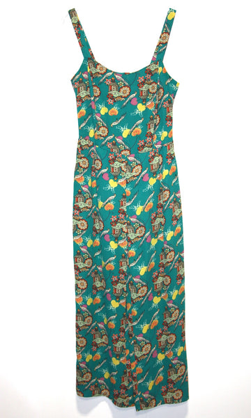 RN1063 - 6 - Waxbill Jumpsuit - Daydream Pagoda