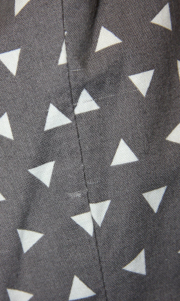 RN1055 - 6 - Antbird Dress - Grey Triangles