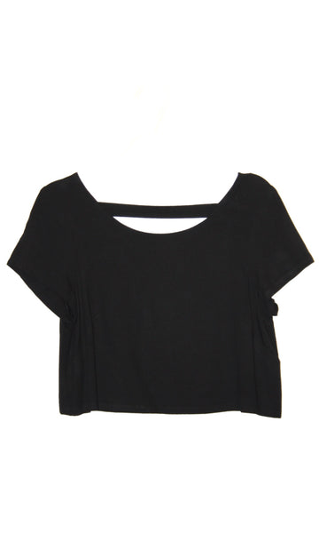 RN1068 - 8 - Loriquet Top - Black