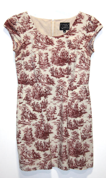 RN1069 - 8 - Waterthrush Dress - Rust