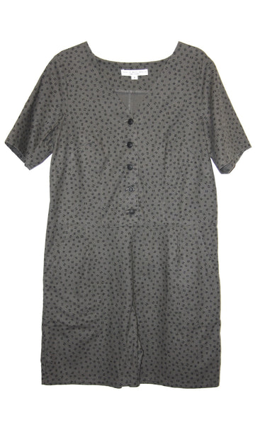 RN1080 - 8 - Wood Haunter Romper - Grey Hatch