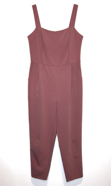 RN1089 - 10 - Crossbill Jumpsuit - Dusty Rose
