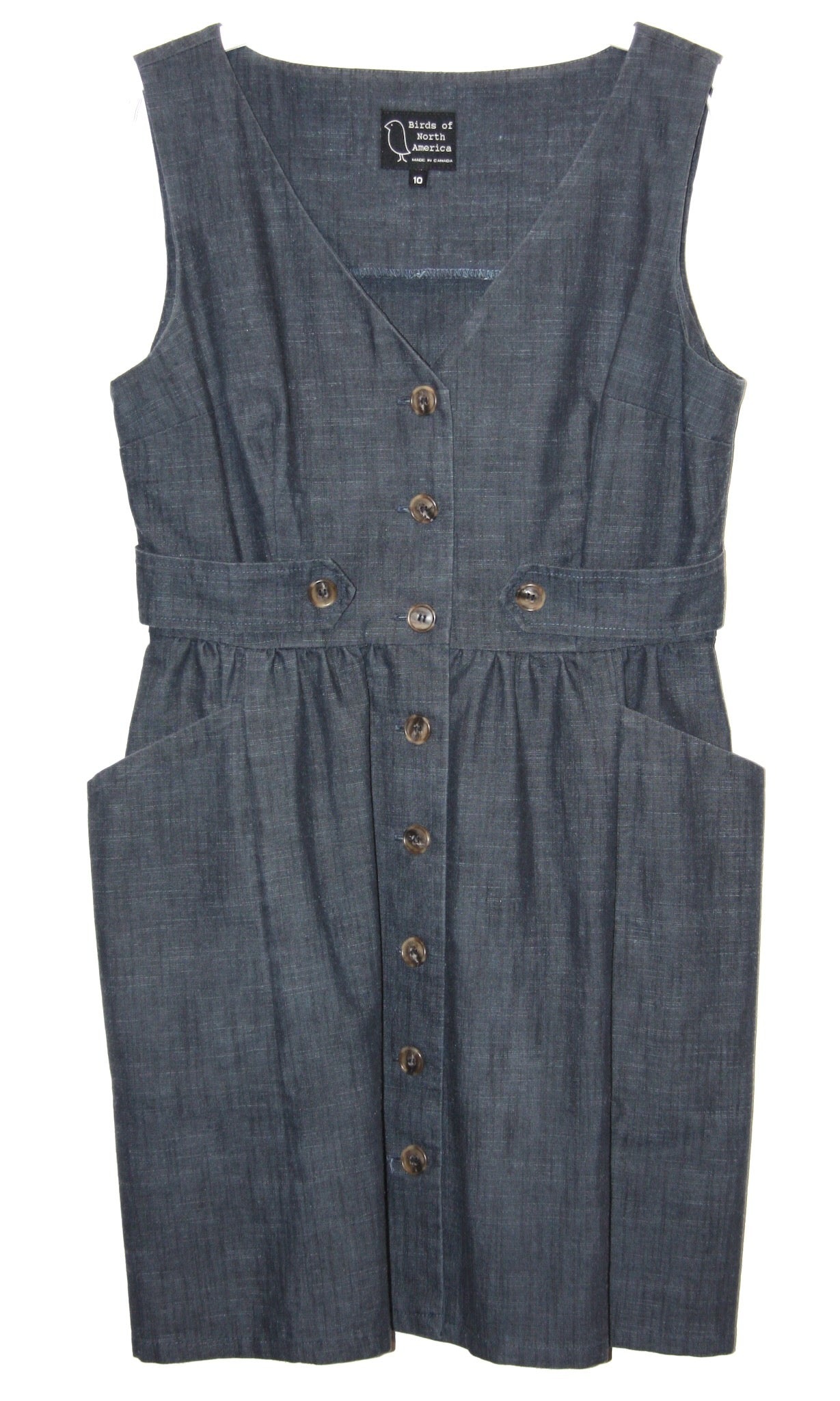 RN1091 - 10 - Wagtail Dress - Denim
