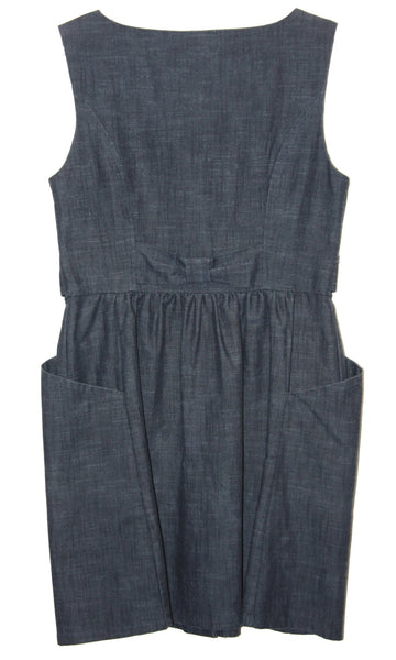 RN1091 - 10 - Wagtail Dress - Denim
