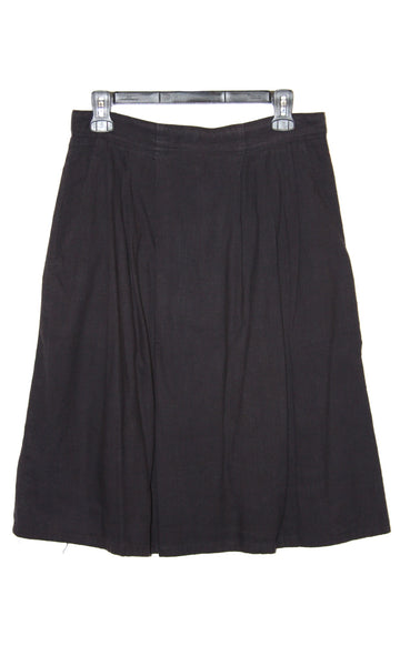 RN1093 - 10 - Macareux Skirt - Black