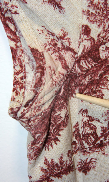 RN1069 - 8 - Waterthrush Dress - Rust