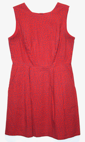 RN1104 - 10 - Willet Dress - Anchors