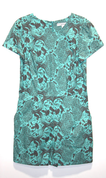 RN1108 - 10 - Teeter Bob Romper - Tea Party Tumble