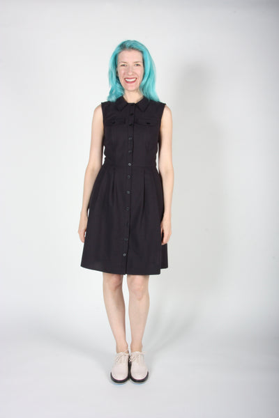 RN1442 - 6 - Vanneau Dress - Black