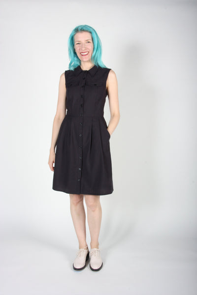 RN1442 - 6 - Vanneau Dress - Black
