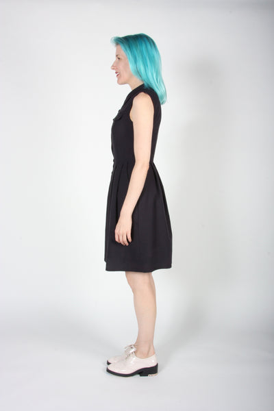 RN1442 - 6 - Vanneau Dress - Black