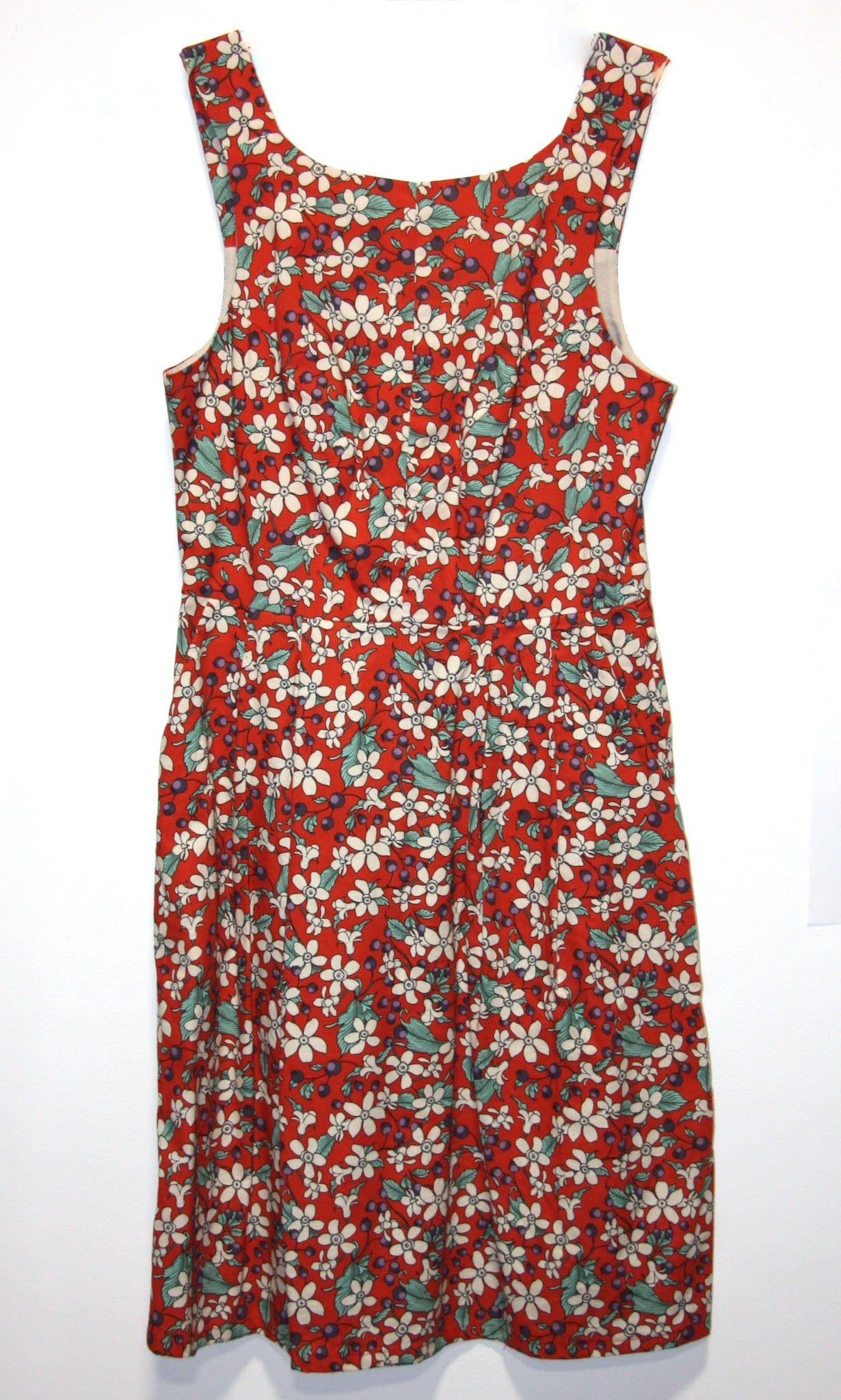 RN1116 - 10 - Myrmidon Dress - Wild Currant