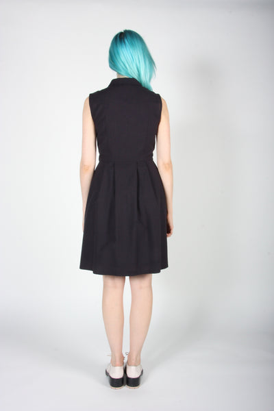 RN1442 - 6 - Vanneau Dress - Black