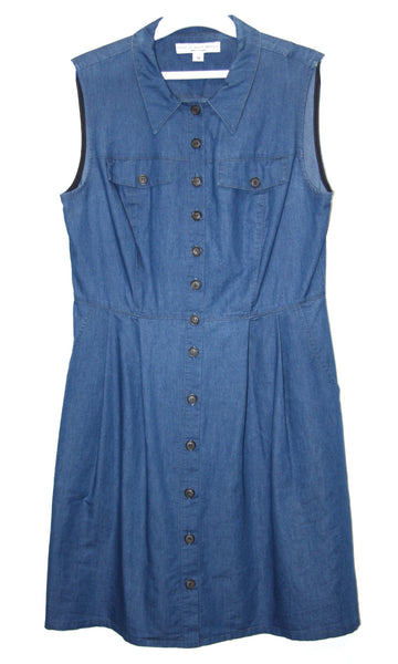 RN1121 - 10 - Raven Dress - Medium Wash