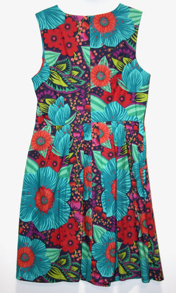 RN1122 - 12 - Wood Snipe Dress - Hothouse