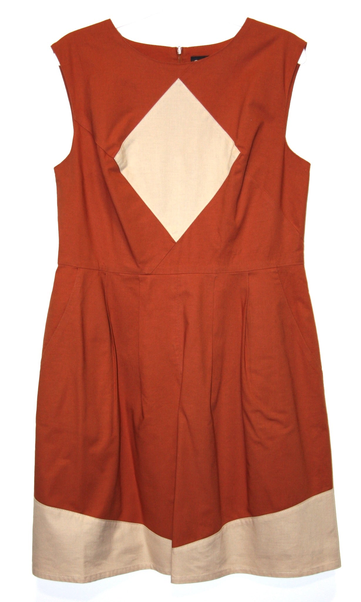 RN1131 - 12 - Huitrier Dress - Spice