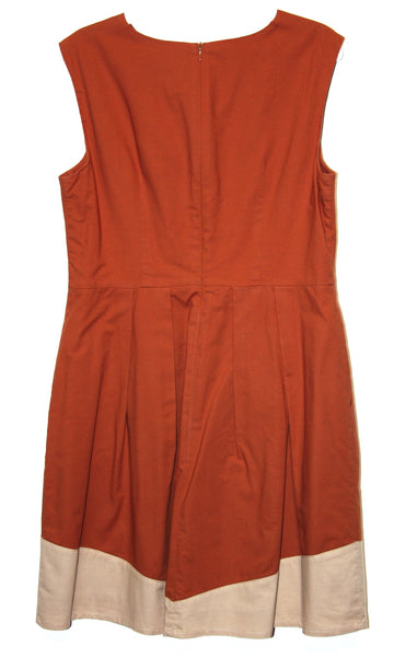 RN1131 - 12 - Huitrier Dress - Spice