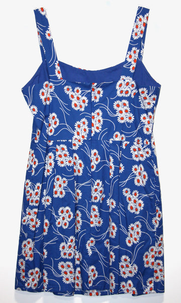 RN1133 - 12 - Starfrontlet Dress - Blue Daisies