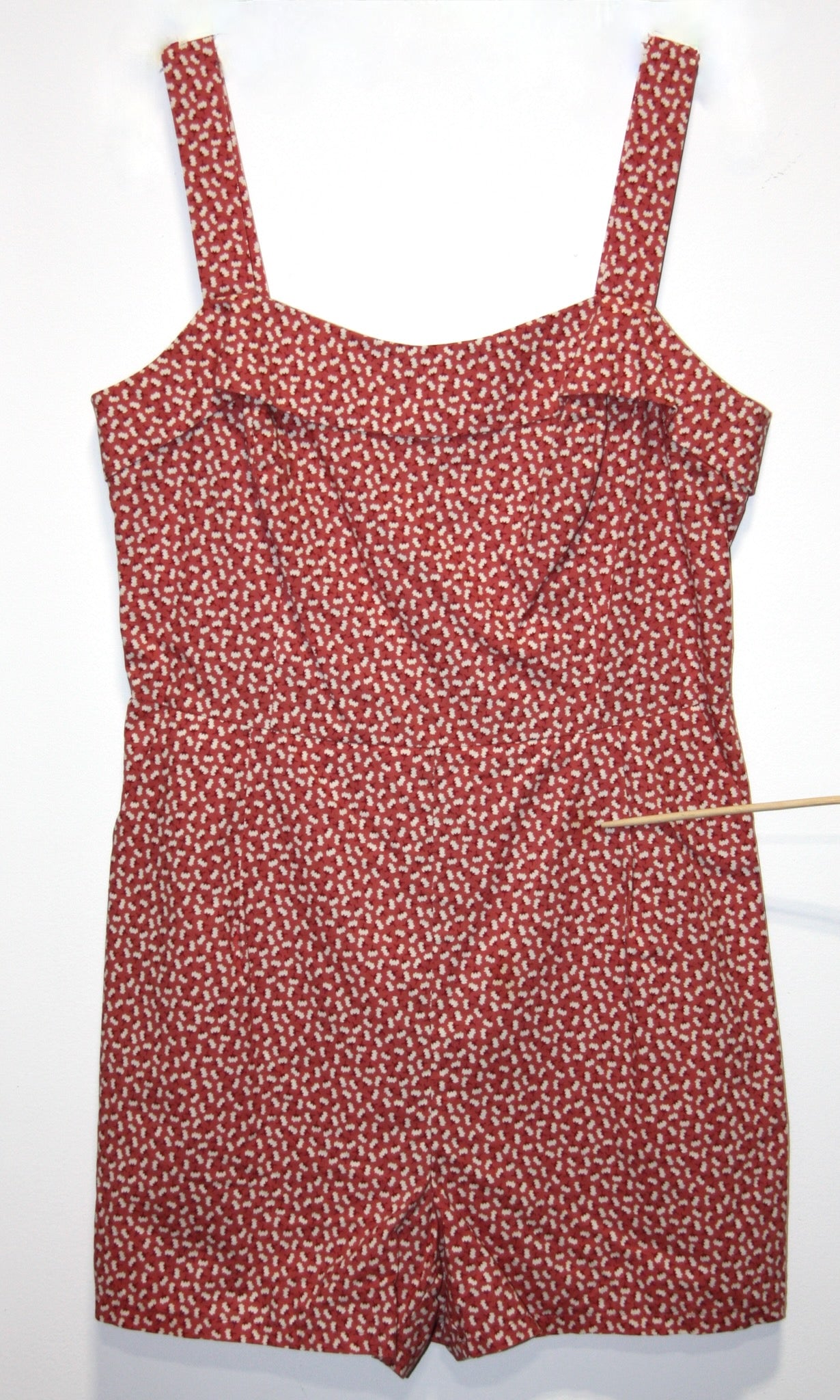 RN1143 - 12 - Kiwi Romper - Spice Cotton
