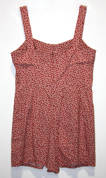 RN1143 - 12 - Kiwi Romper - Spice Cotton