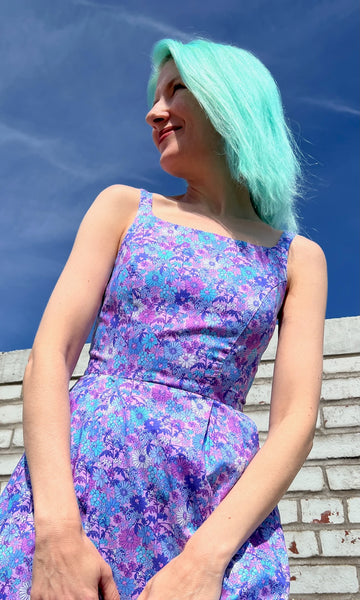 Reedbird Dress - Aster