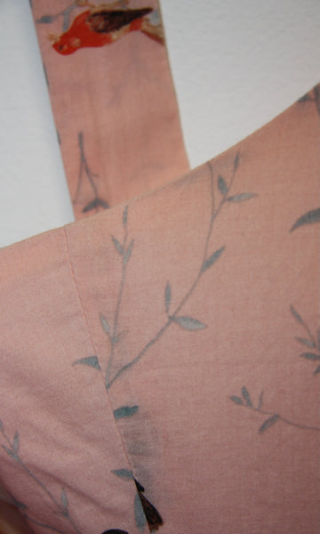 RN1137 - 12 - Starfrontlet Dress - Pink Forest Birds