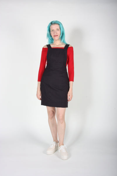 RN1475 - 8 - Swamphen Tunic - Black