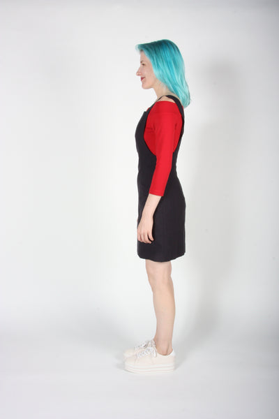 RN1475 - 8 - Swamphen Tunic - Black