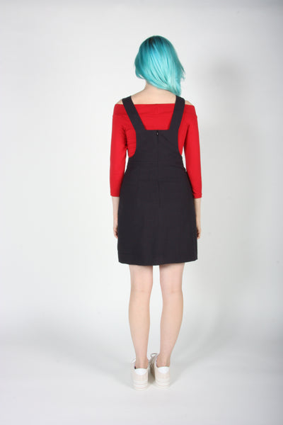 RN1475 - 8 - Swamphen Tunic - Black