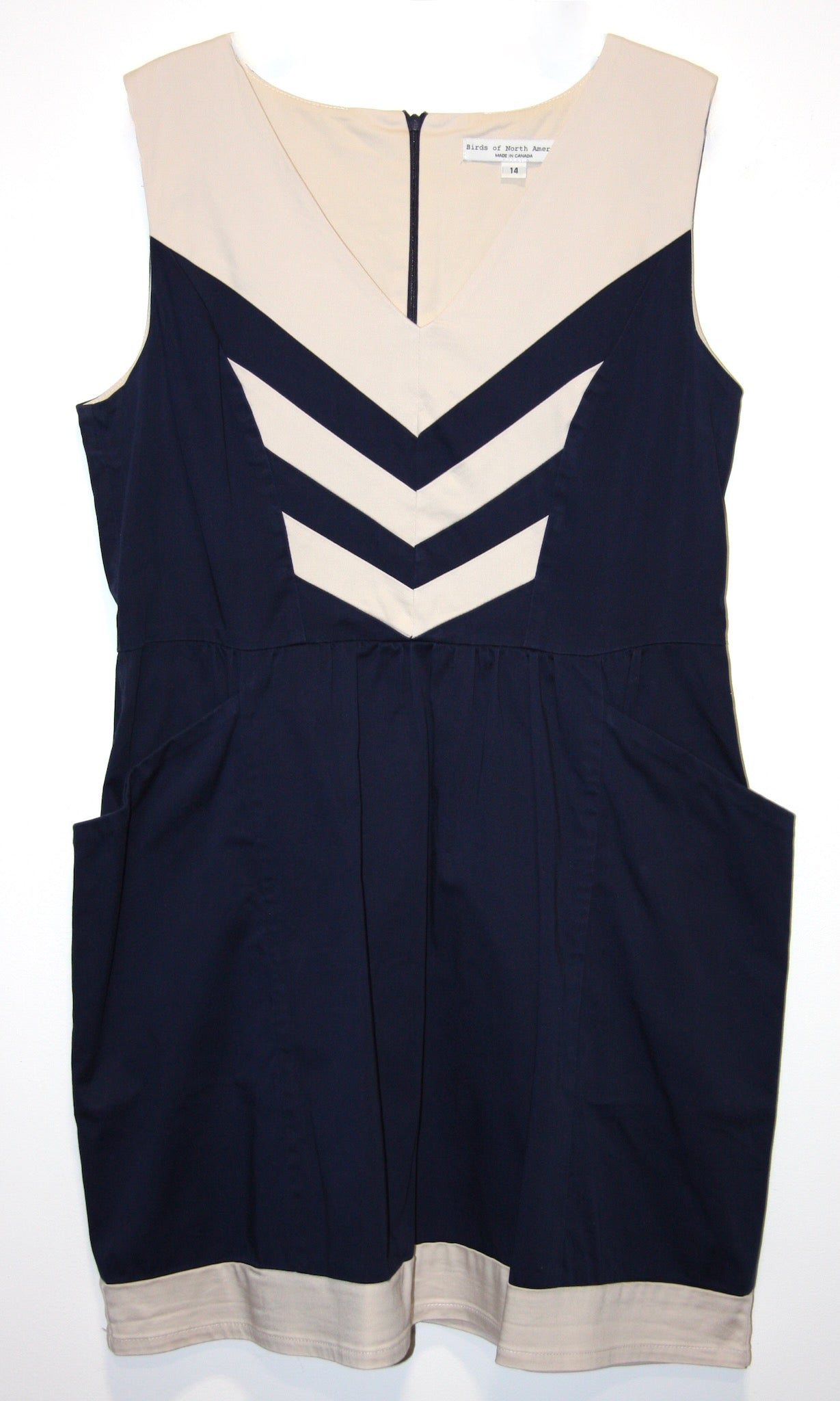 RN1158 - 14 - Parula Dress - Navy