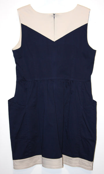 RN1158 - 14 - Parula Dress - Navy