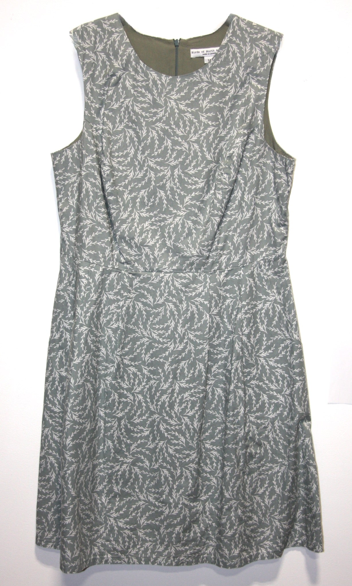 RN1181 - 14 - Océanite Dress - Cedar Sage