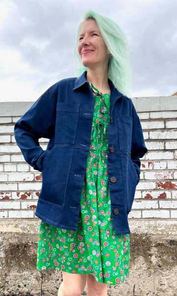 Potoo Jacket - Dark Wash