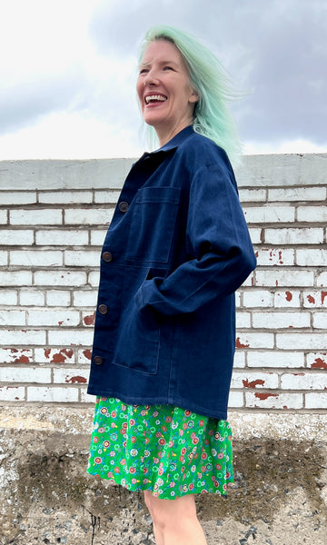 Potoo Jacket - Dark Wash