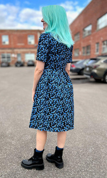 Winter Chippy Dress - Shroominescence