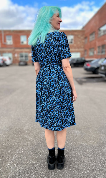 Winter Chippy Dress - Shroominescence