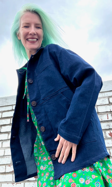Potoo Jacket - Dark Wash