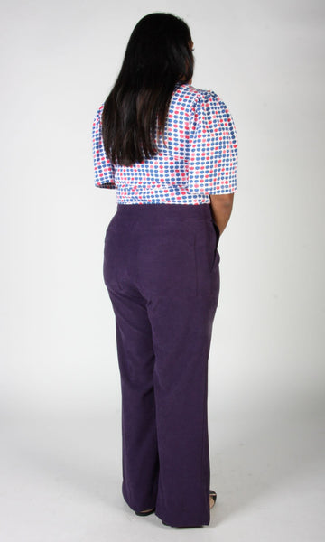 Peahen Top - Punch Board