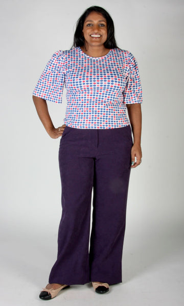 Peahen Top - Punch Board