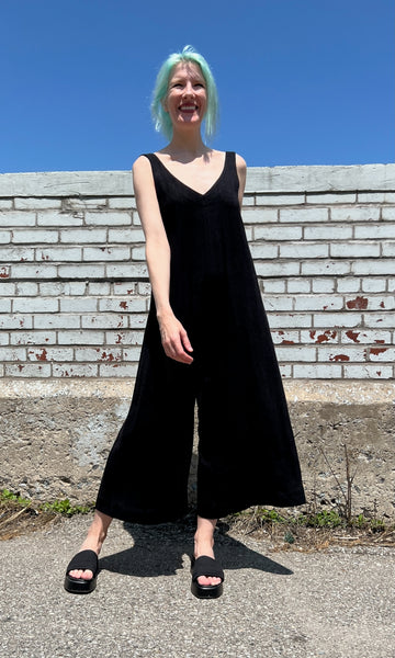 Tawny Pipit Jumpsuit - Black