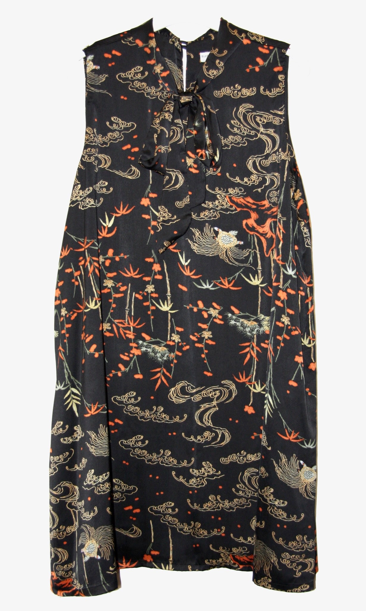 RN1192 - 16 - Tattler Dress - Black Bamboo