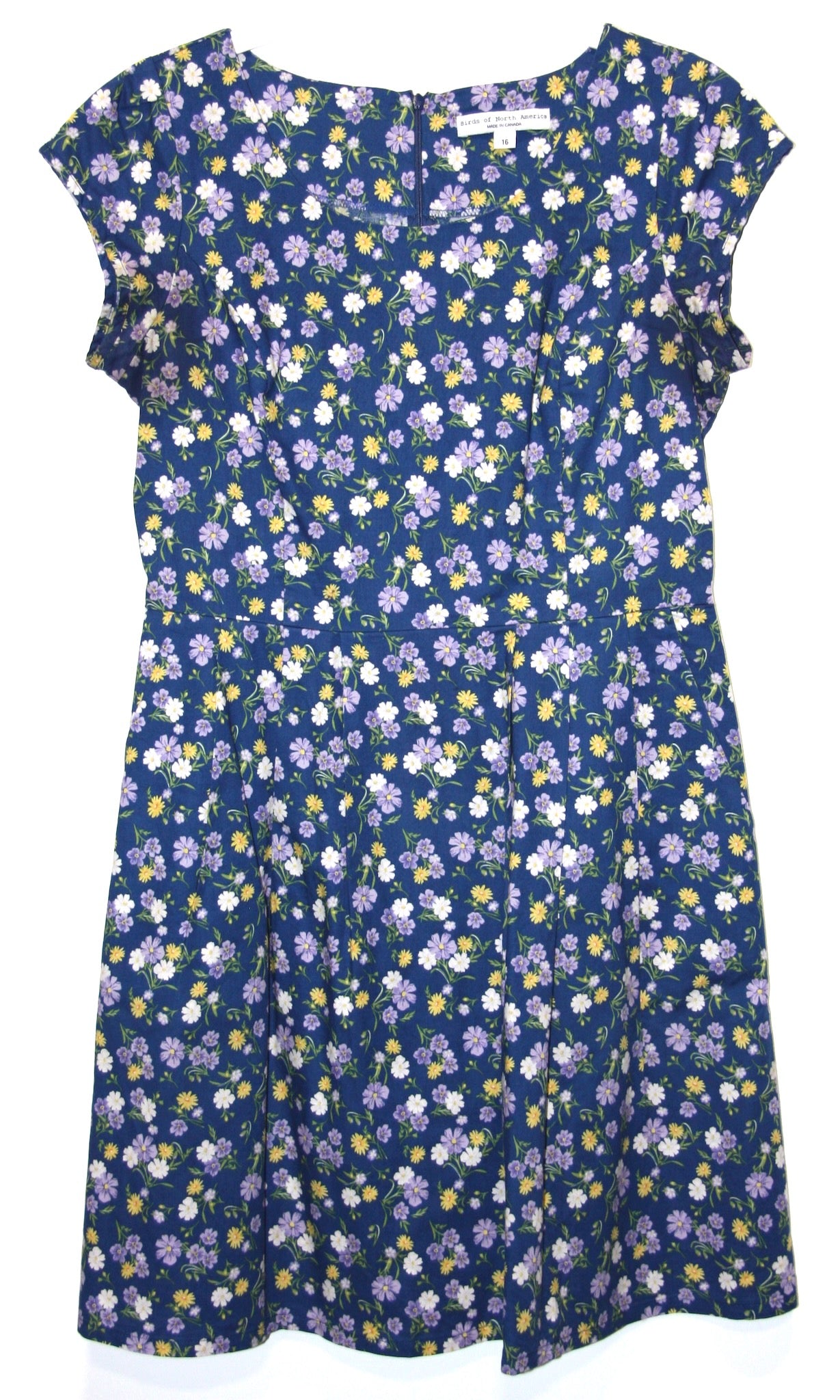RN1200 - 16 - Gallinule Dress  - Tussie Mussie
