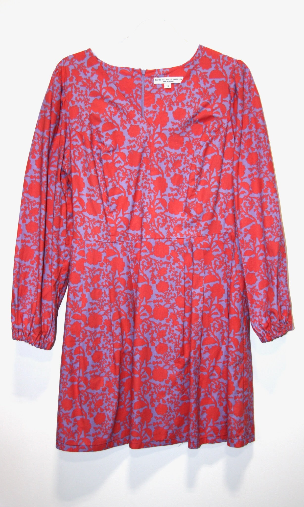 RN1206 - 18 - Yellowhammer Dress - Solarized