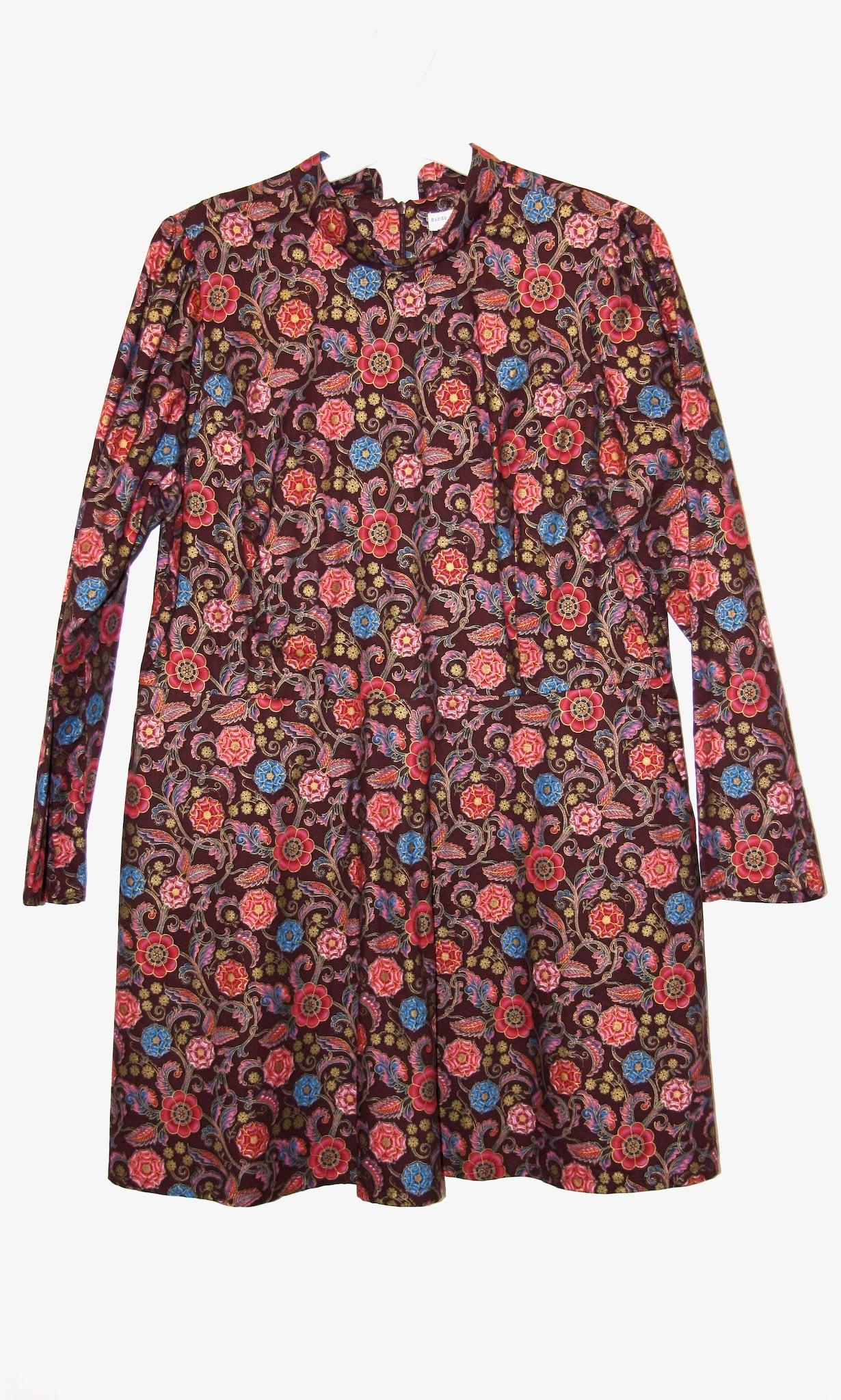 RN1211 - 18 - Topaz Dress - Byzantine Garden