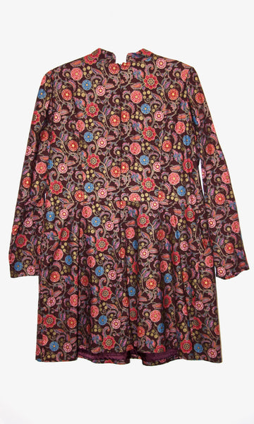 RN1211 - 18 - Topaz Dress - Byzantine Garden
